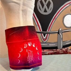 Feed Me Fight Me Red Women's Shorts